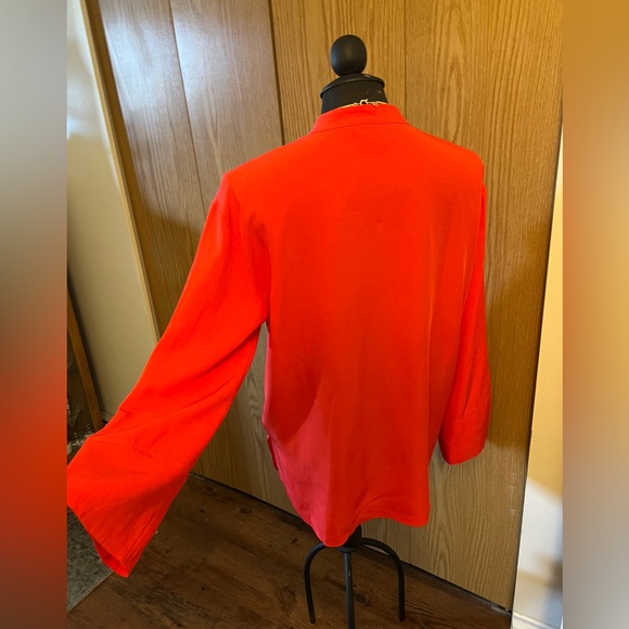 Zara Boho blouse Sz Med - Picture 4 of 8